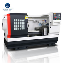 CAK6160V china cnc lathe for seal processing  80 mm spindle bore